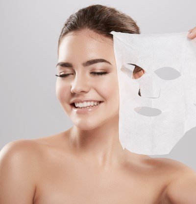 masker penghidratan untul kulit kering
